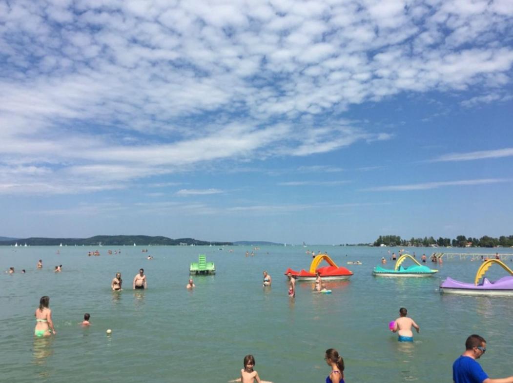 Ferienhaus Plattensee/Balaton Szolad Eksteriør billede